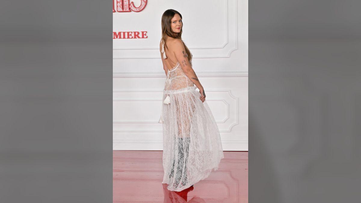 Photo of Tove Lo left little to the imagination in a sheer gown.