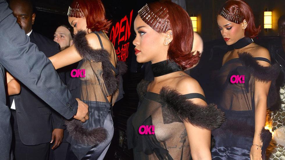 Wardrobe Malfunctions -- PICS  Wardrobe malfunction, Rihanna