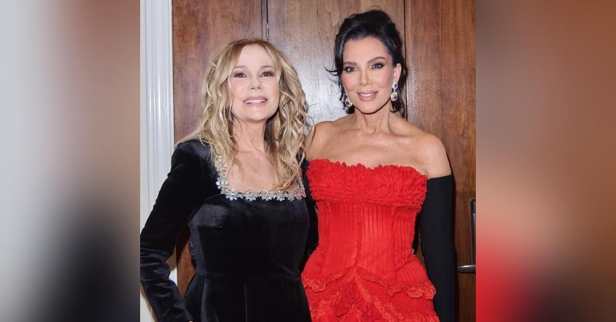 Photo of Kathie Lee Gifford was shamed for her friendship with Kris Jenner.