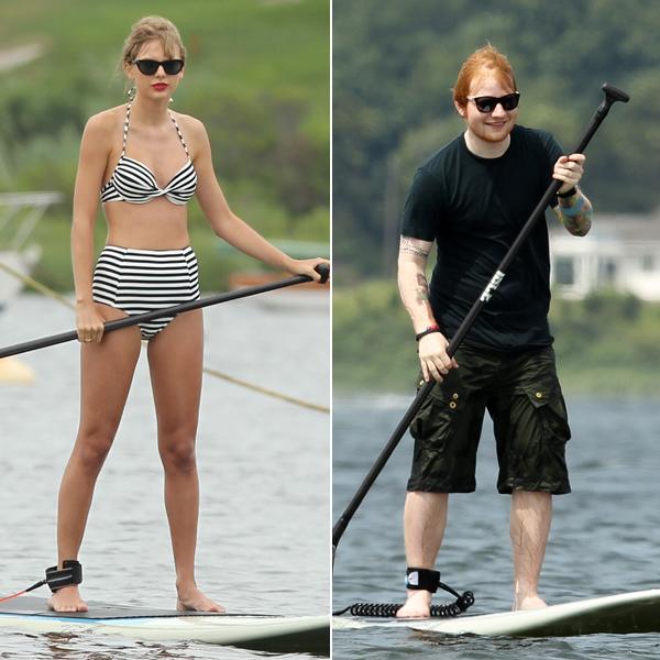 Taylor Swift Ed Sheeran