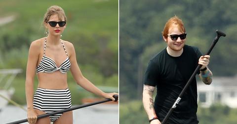 Taylor Swift Ed Sheeran