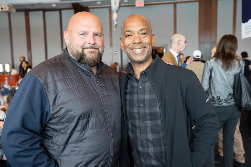 new york giants head coach brian daboll and john rhea