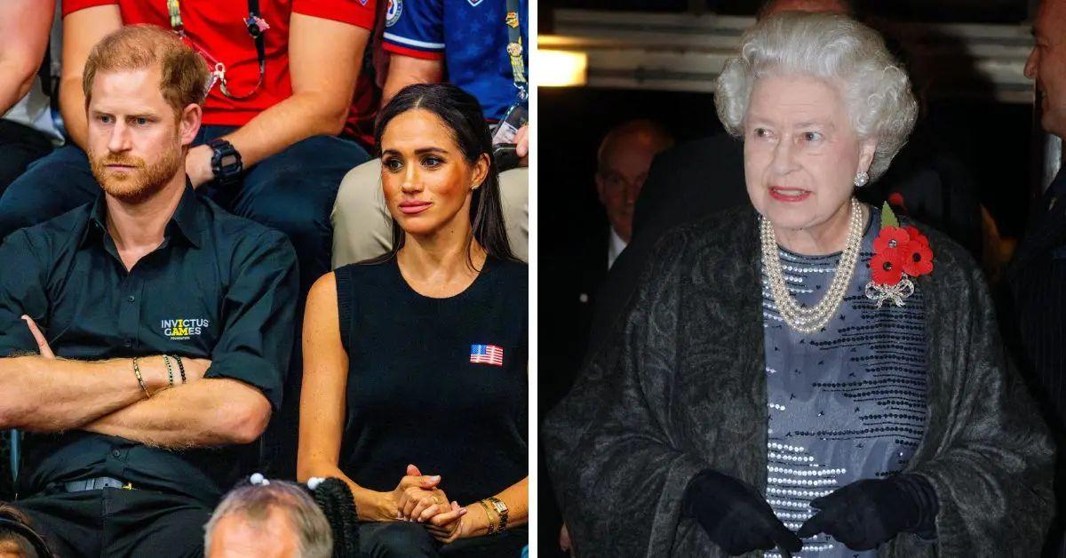 prince harry queen elizabeth ii relationship never same accused royal family racism