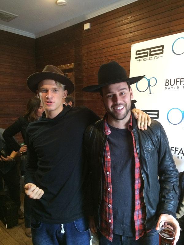 Cody Simpson Scooter Braun