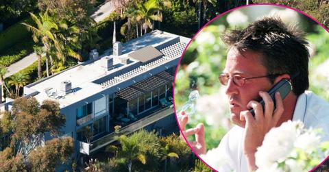 Composite photo of Matthew Perry.