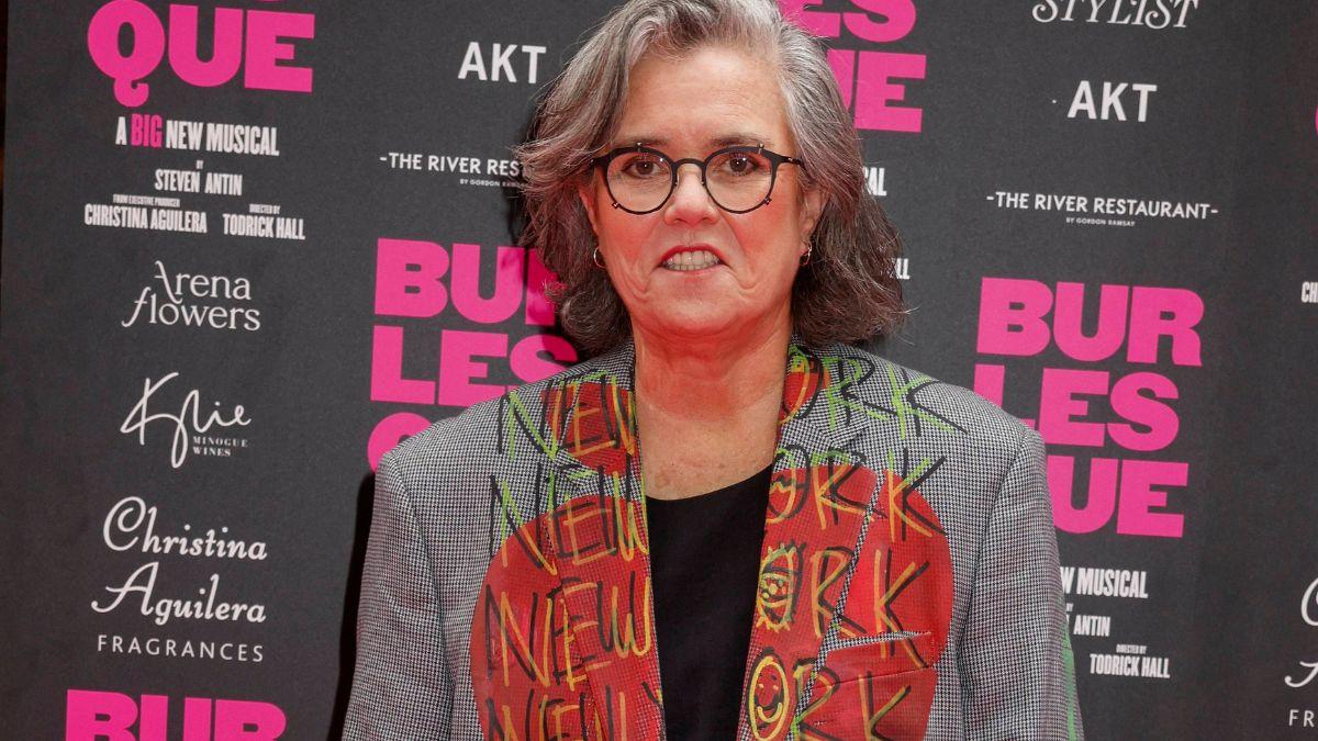 Image of Rosie O'Donnell revealed that she and her siblings 'gained weight' after their mother passed away.