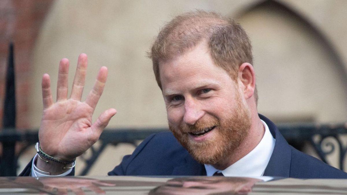Image of Prince Harry's relationship with the royal family became strained and complex.