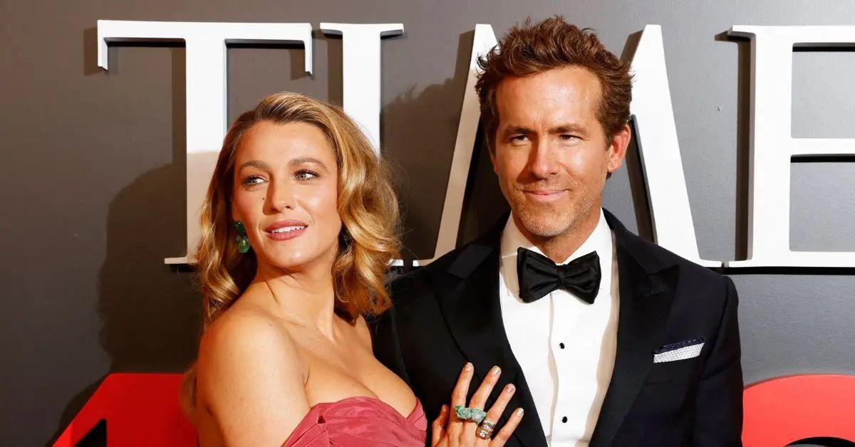Photo of Ryan Reynolds said it is important for his children to 'feel safe.'