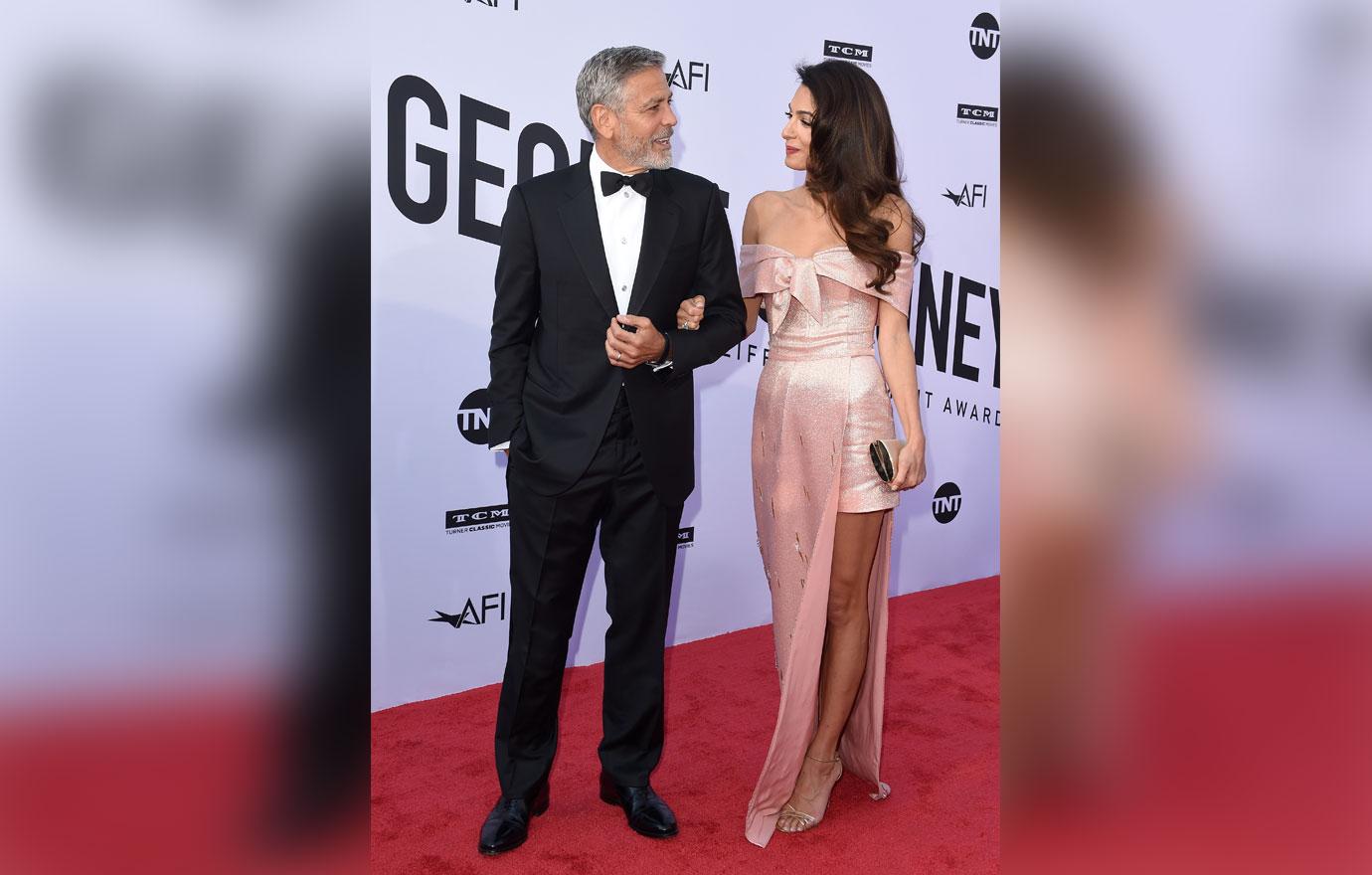 George Amal Royal Godparents 5