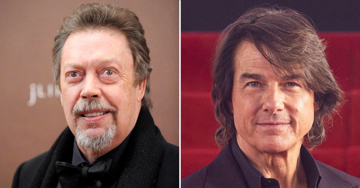 Photo of Tim Curry and Tom Cruise