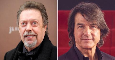 Photo of Tim Curry and Tom Cruise