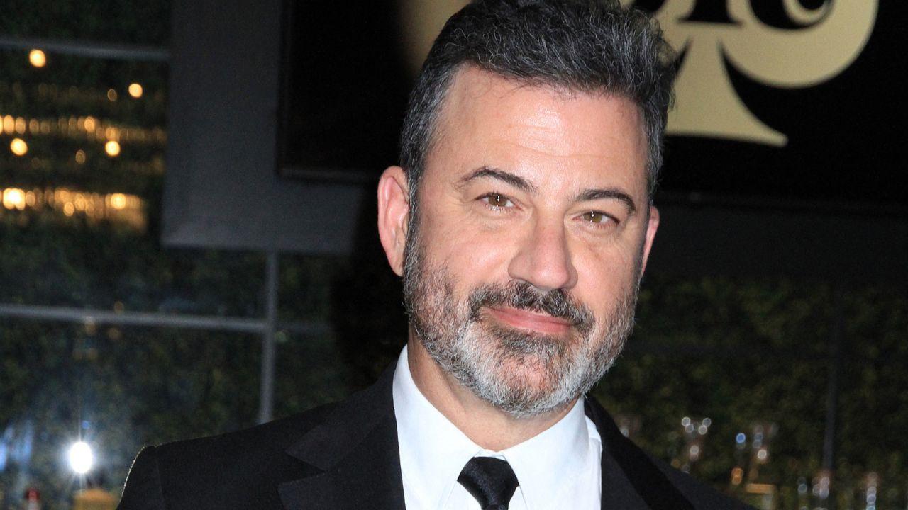Image of Jimmy Kimmel showed his support for Stephen Colbert after CBS canceled 'The Late Show.'