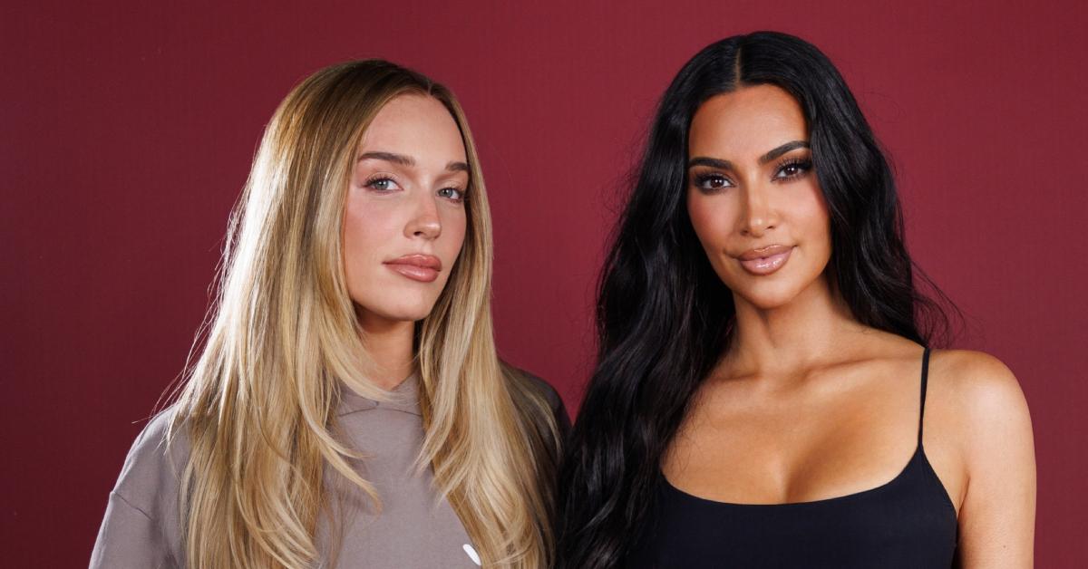 Image of Kim Kardashian squashed claims she keeps her kids from Kanye West