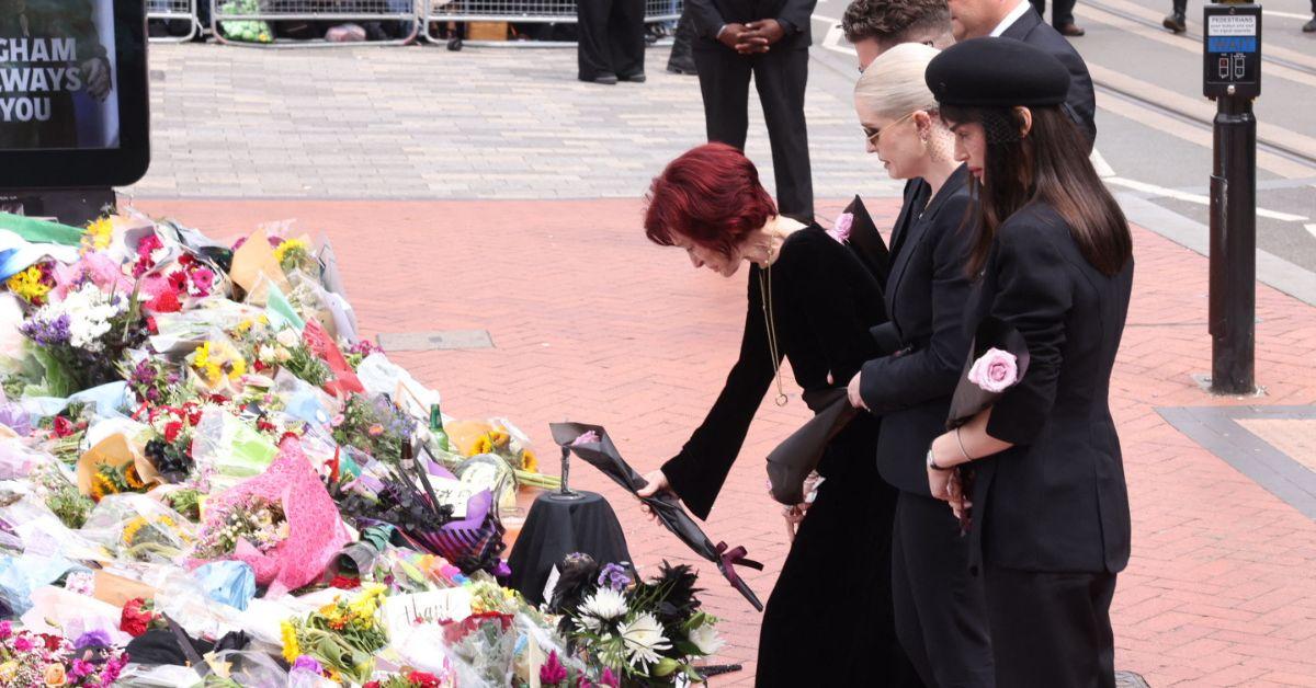 Photo of Sharon Osbourne