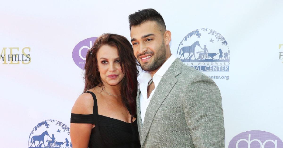 sam asghari promises fans hell take care of britney spears after judge suspends jamie spears