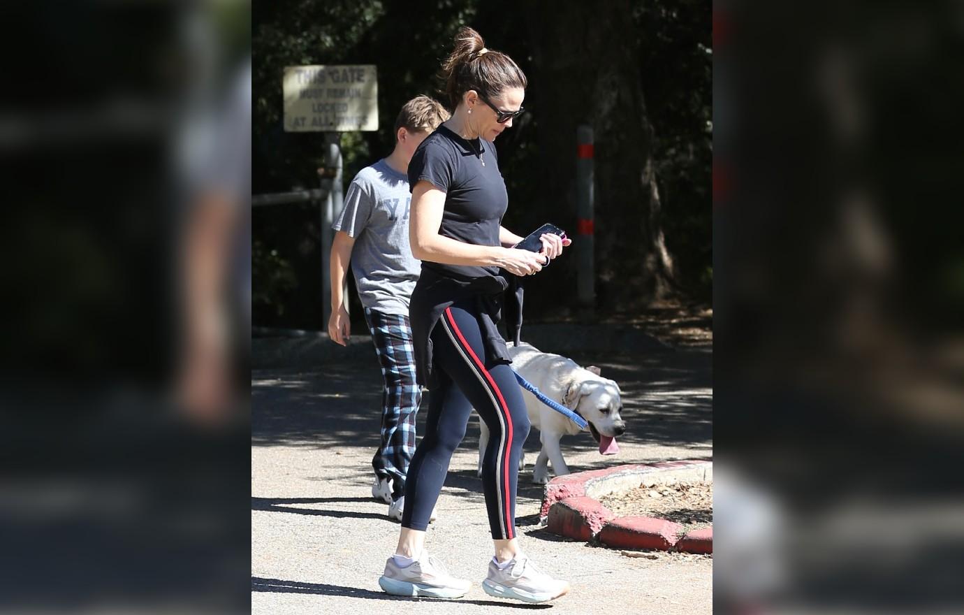 jennifer garner with son samuel