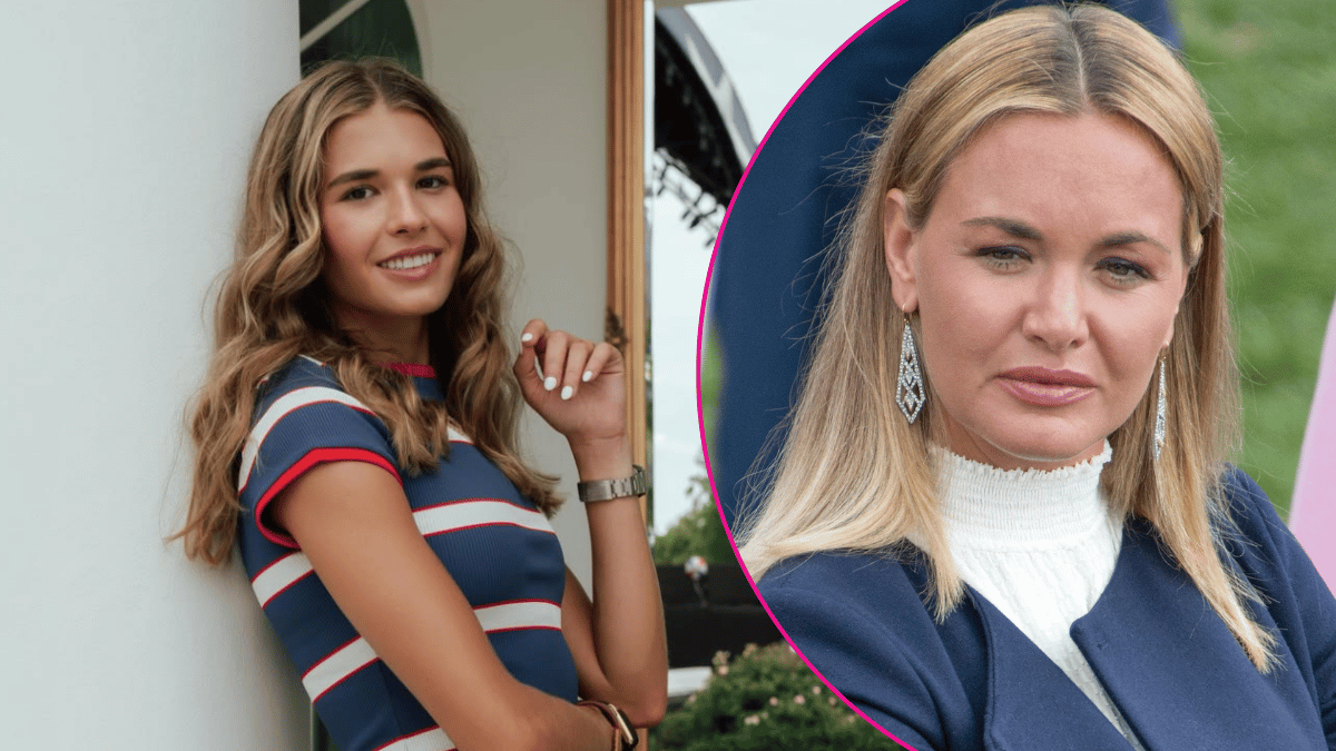 Composite photo of Kai Trump and Vanessa Trump.