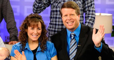 Jim bob michelle duggar married 34 years PDA pic pp