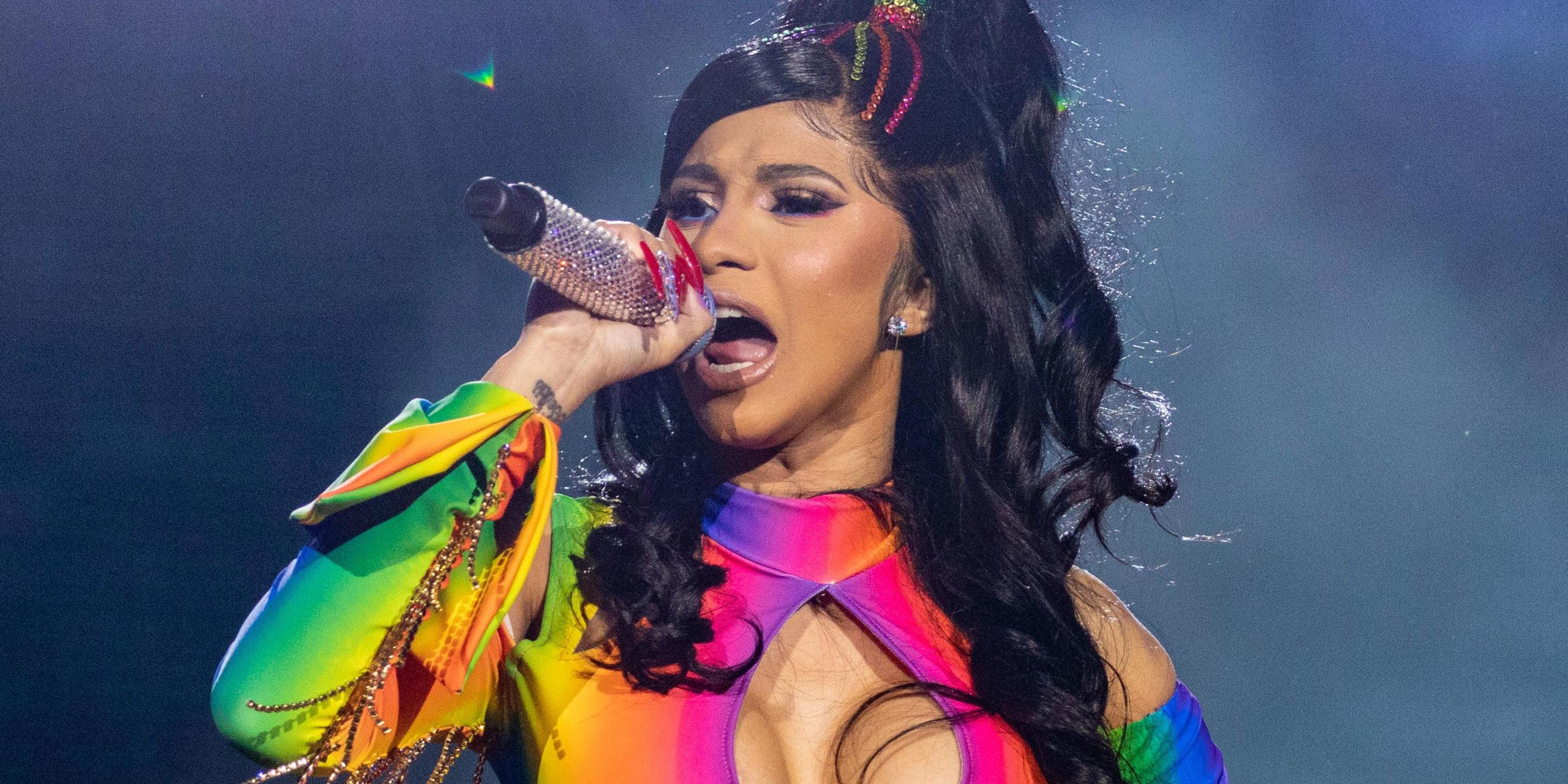 Cardi B Says She Spent $100,000 on Coronavirus Tests to Film “WAP