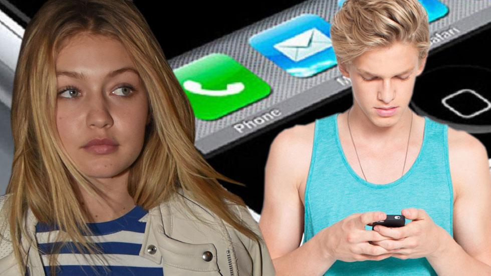 Cody simpson drunk dialing gigi (1)