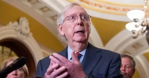Image of Mitch McConnell