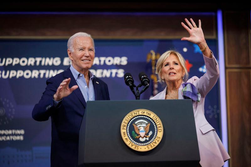 jill biden only one date joe biden