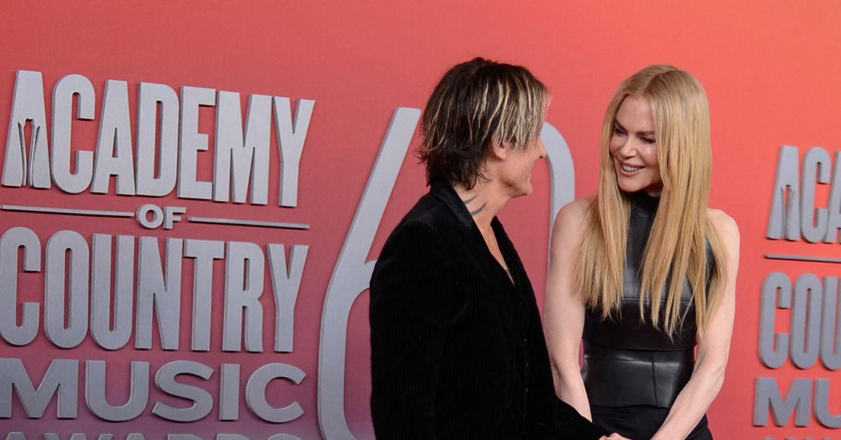 Photo of Keith Urban and Nicole Kidman