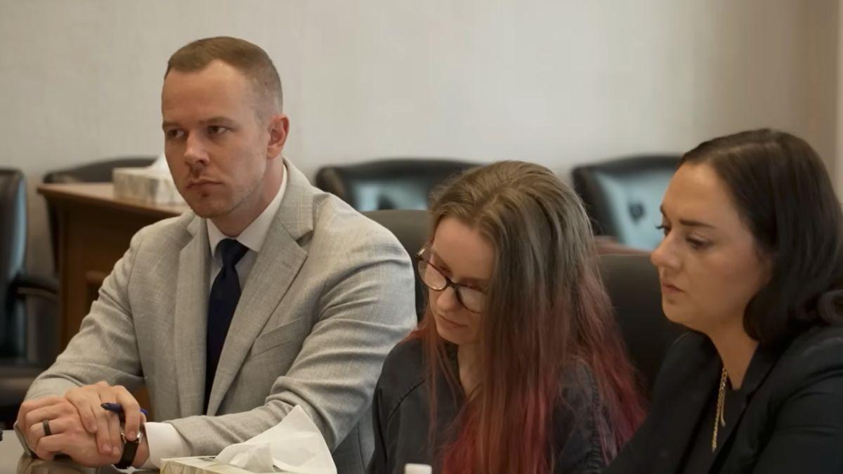 image of Prosecutors alleged Hawkins knew about the abuse, while her defense team insisted she had no idea of its extent.