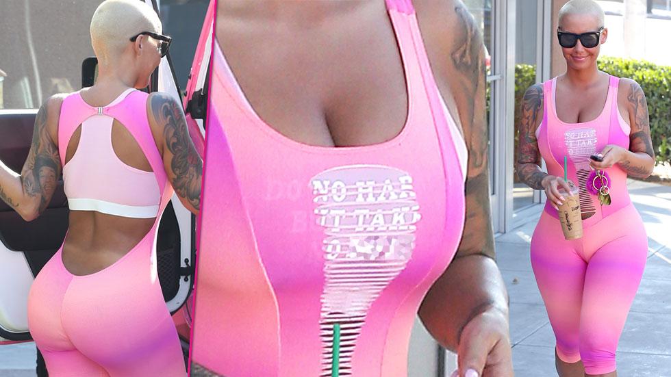 amber rose kanye west feud