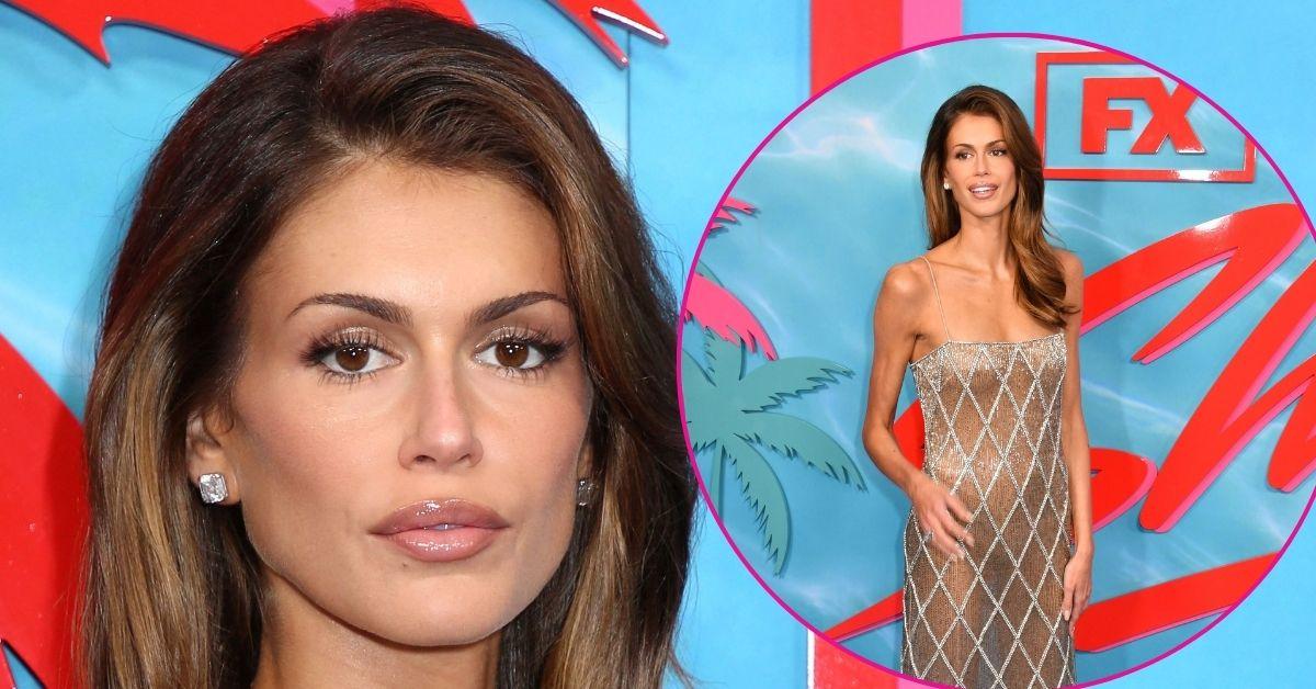 kaia gerber see through look nyc premiere