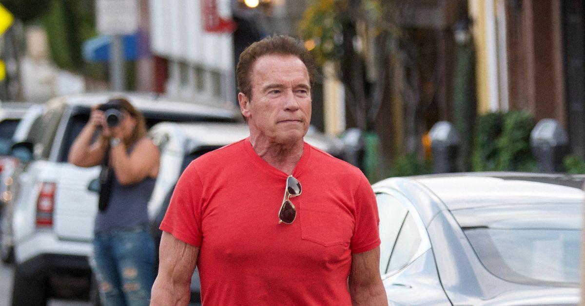 arnold schwarzeneggers health issues