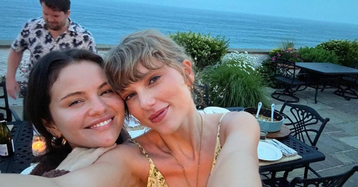 taylor swift reacts selena gomez engagement