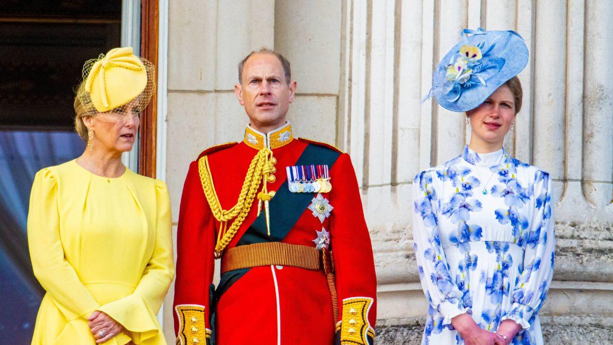 image of Prince Edward is the youngest son of Queen Elizabeth and Prince Philip. 