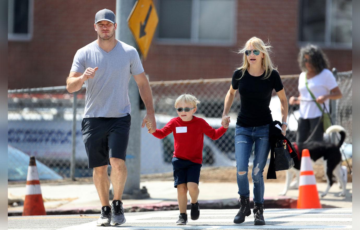 Anna faris chris pratt divorce terms 2