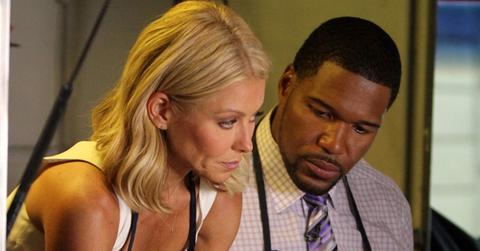 Michael Strahan and Kell Ripa go Live for ‘Truckin’ Amazing Cook Off