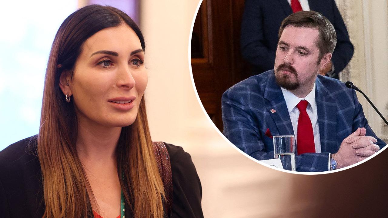 photo of Laura Loomer believes people are trying to cover up Mitch McConnell's health woes.