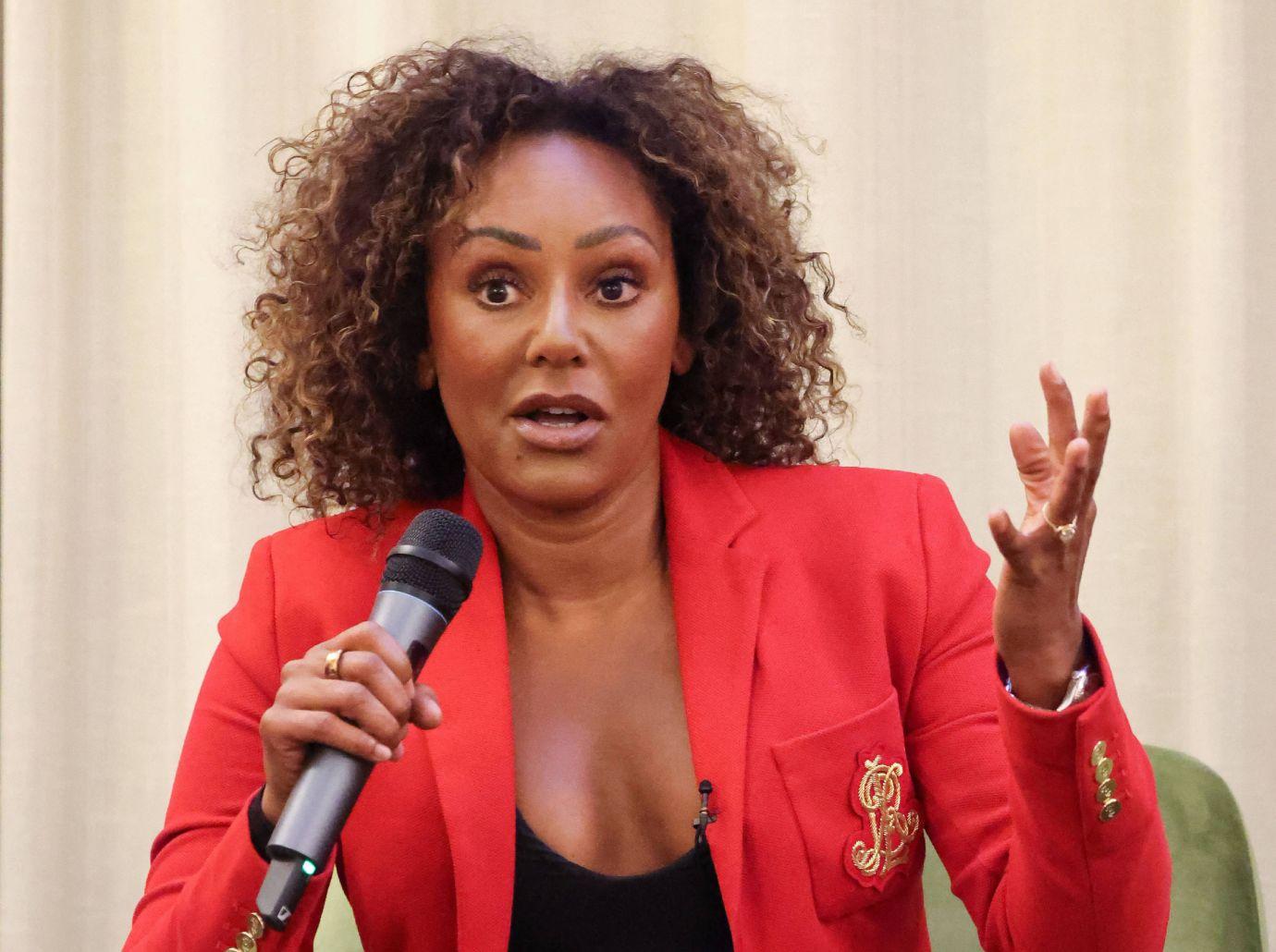 mel b refuses label sexuality