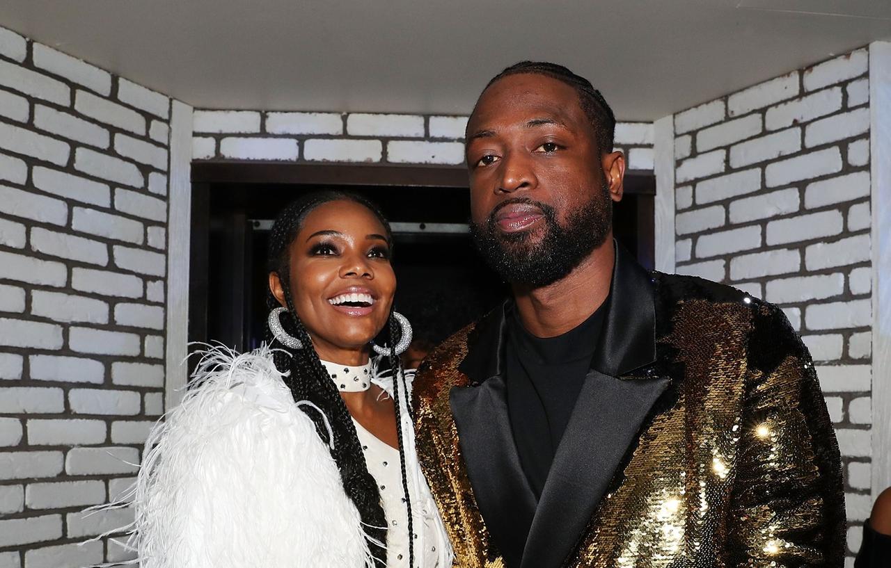 Gabrielle Union & Dwyane Wade Hype Up His Nephew Before The Prom