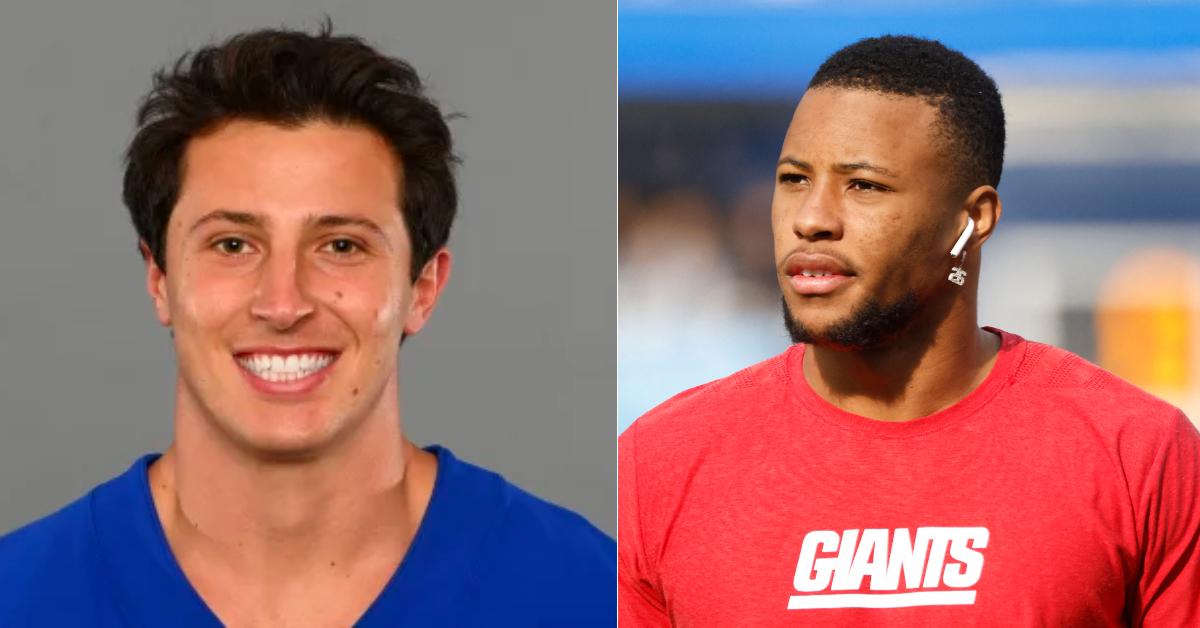 Giants QB Tommy Devito 'Hopes' Saquon Barkley Returns Next Season