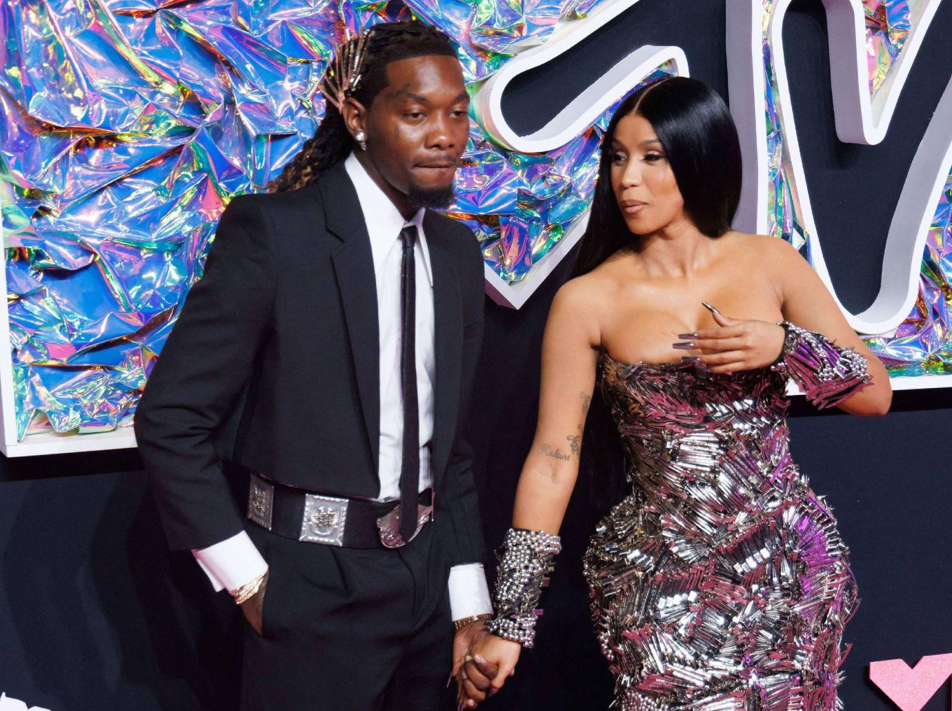 cardi b comments status offset rocky marriage