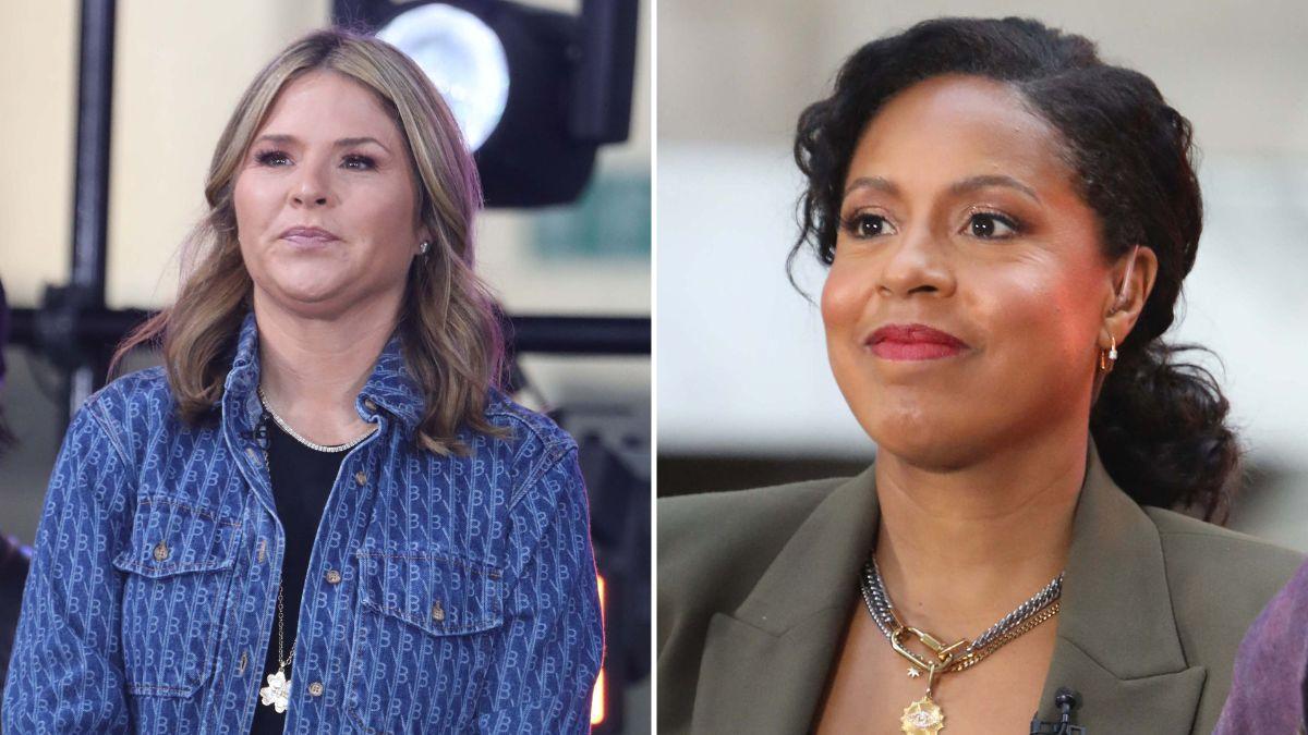 Jenna Bush Hager,Sheinelle Jones,
