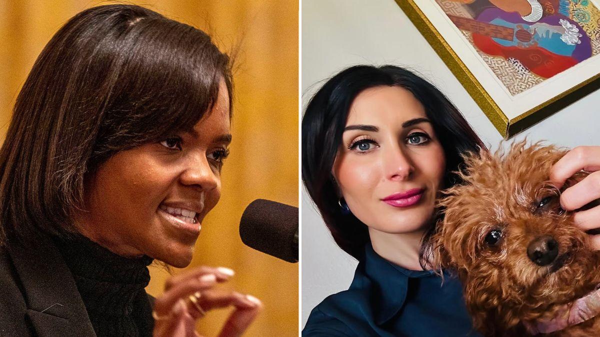 Image of Candace Owens accused Laura Loomer of being mentally unwell amid their unhinged feud.