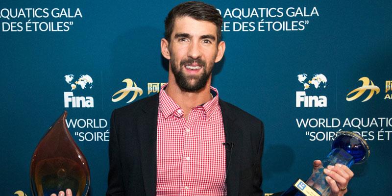 Clark Kent beats Michael Phelps record