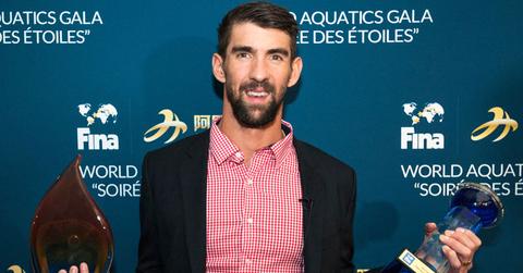 Clark Kent beats Michael Phelps record