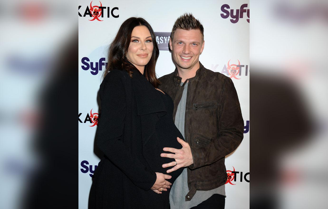 Nick Carter Lauren Kitt Aaron Carter Surrenders Assault Rifles Restraining Order