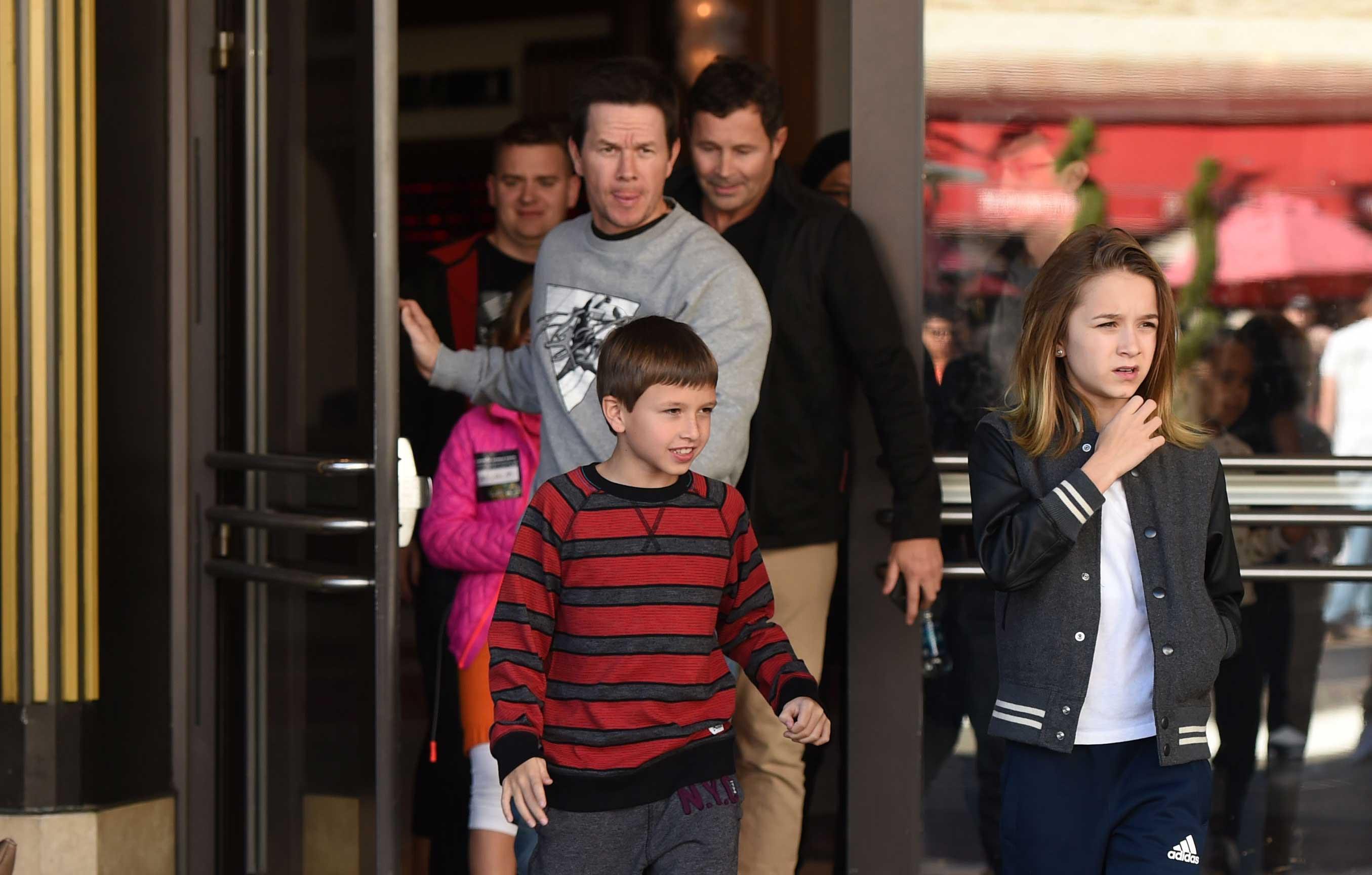 Mark Wahlberg & Wife Rhea Pose With Their Four Kids on Family Christmas  Card!, 2019 Christmas, Brendan Wahlberg, Celebrity Babies, Christmas, Ella  Wahlberg, Grace Wahlberg, Mark Wahlberg, Michael Wahlberg, Rhea Durham