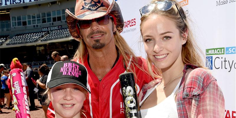 Bret Michaels is 'proud' of seeing daughter Raine pose for Sports