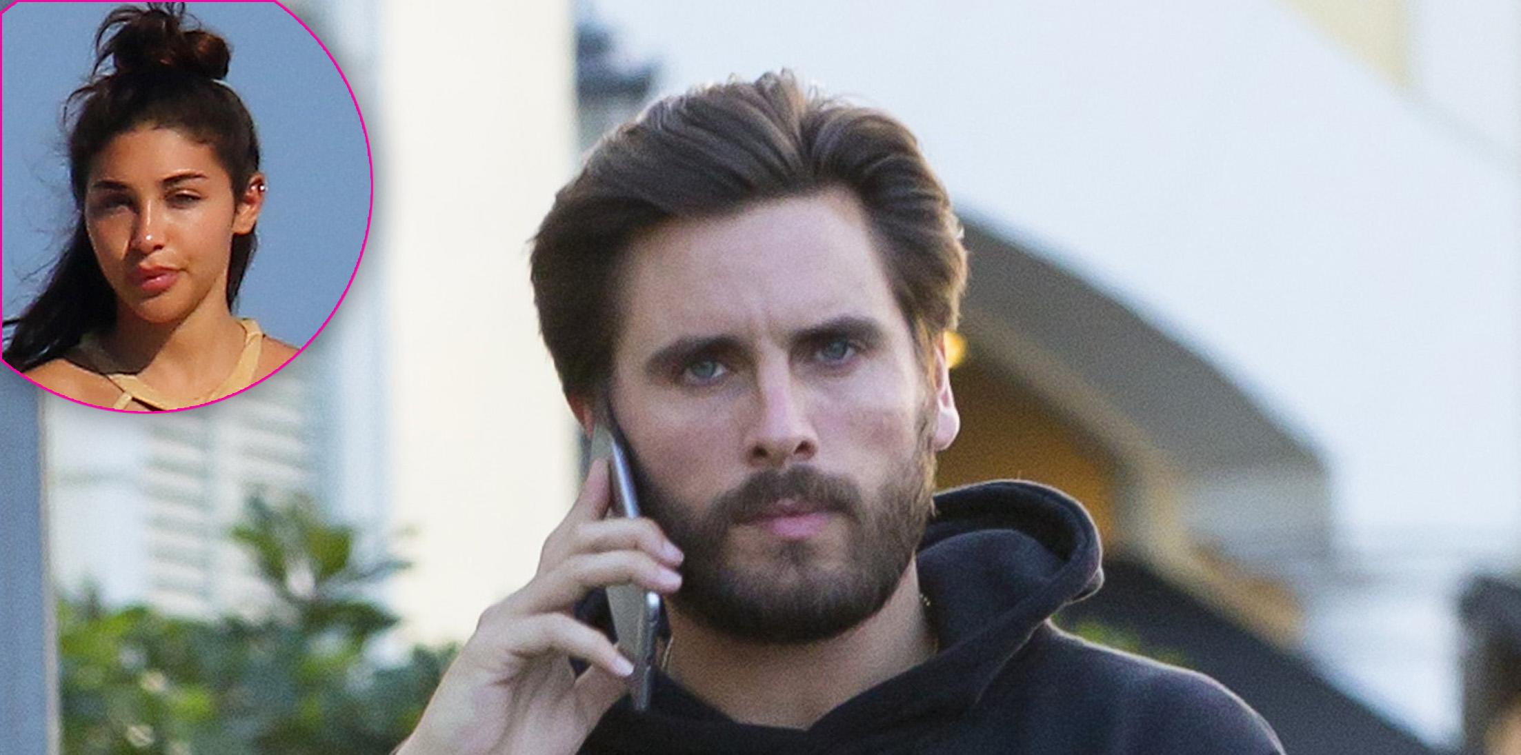 Scott Disick keeps it comfy while out running errands