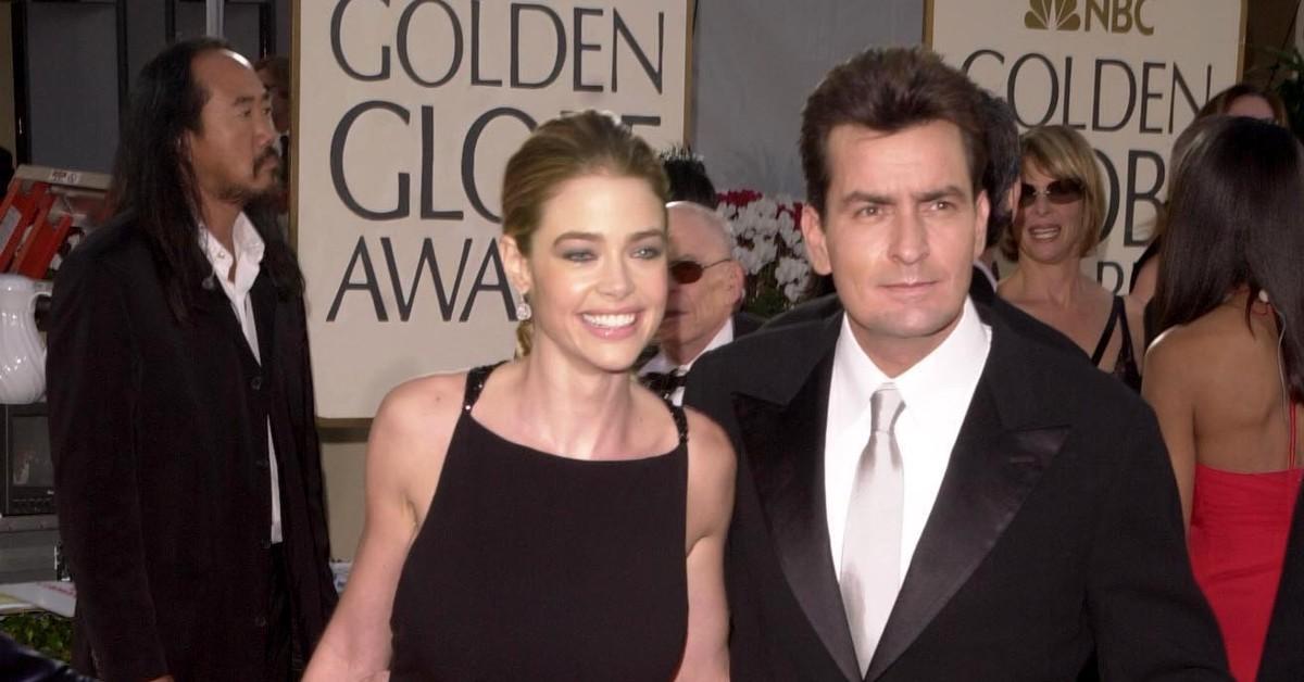 charlie sheen wont pay child support ex wife denise richards daughter sami moves in