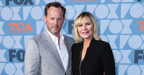 kim cattrall private romance longtime boyfriend russell thomas hard work